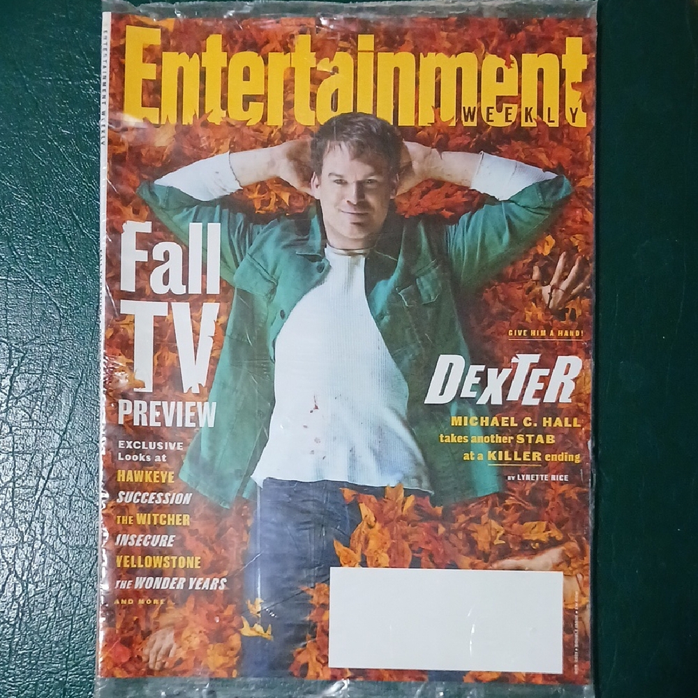 Entertainment Weekly Magazine October 2021 Issue